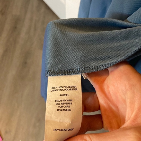 Birdy Grey Spence Twilight Blue Off-Shoulder Maxi Dress - Picture 6 of 8